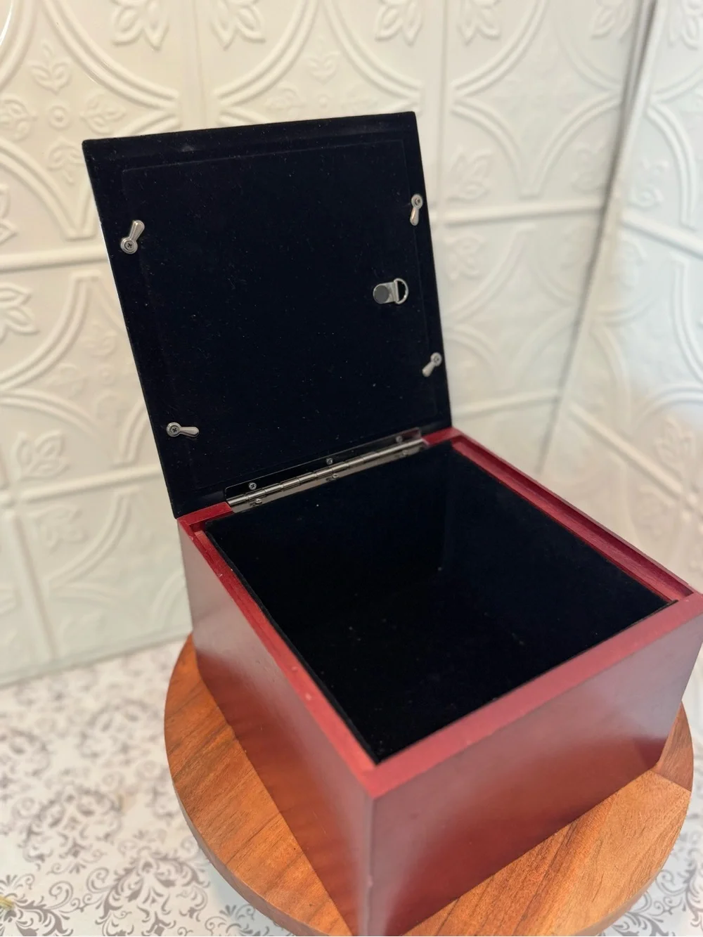 Vintage Godinger Silver Plated Photo Box